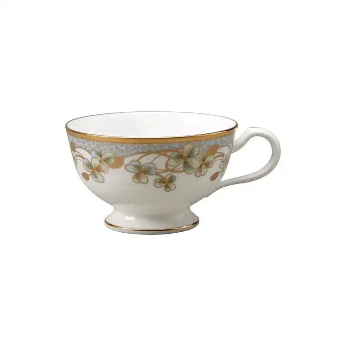 ノリタケ アーカイブコレクション カップ＆ソーサー(色絵金彩クローバー文)N-364J/X97221