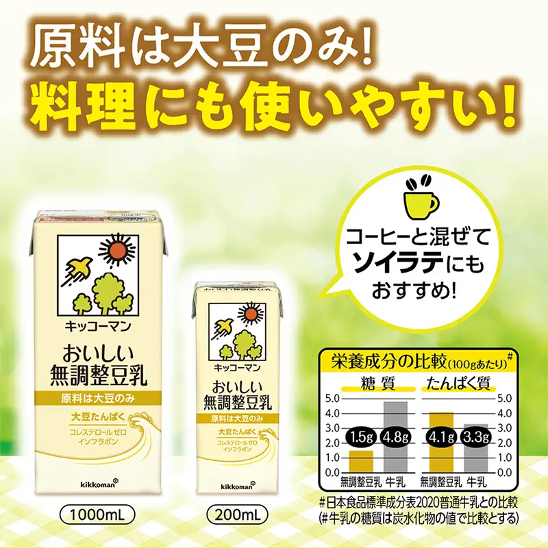 【ふるなび限定】豆乳 おいしい無調整豆乳 1000ml×18本 キッコーマン 【価格改定XH】 FN-Limited-PR