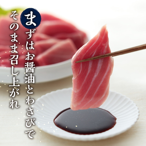 【定期便】 天然本まぐろセット 5回隔月で届け (b200-037)