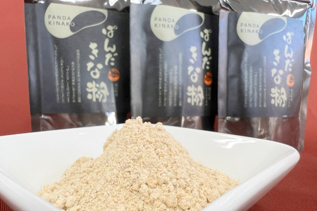 きな粉 ぱんだきな粉 70g×3袋