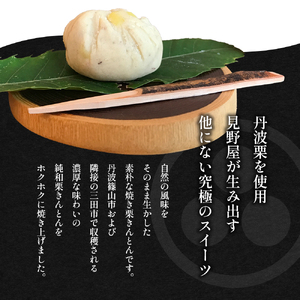 【ふるさと納税】 焼き栗きんとん ( 焼き栗きんとん 12個 ) 丹波栗 和菓子 菓子 伝統 美 甘い 甘党 ギフト お祝い 贈答品 中元 歳暮 数量限定 期間限定 人気 ふるさと納税 ふるさと 人気 おすすめ 送料無料 兵庫県 三田市
