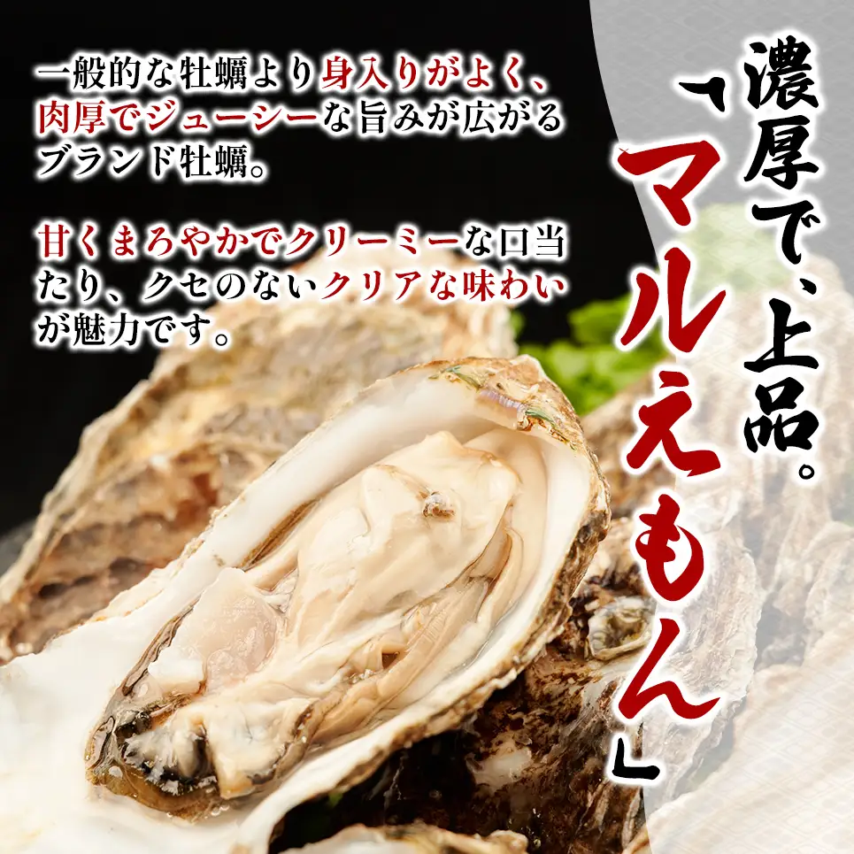 【お歳暮】北海道 厚岸産 ブランド牡蠣 マルえもん 殻付き 牡蠣 LLサイズ 20個 【光輝】 [ 魚貝類 生牡蠣 海鮮 海の幸 生食用牡蠣 生食用 生食用殻付き牡蠣 濃厚 甘み  オイスター ]  