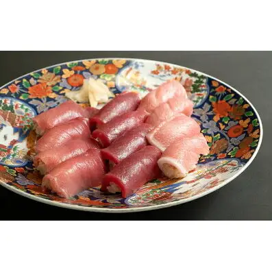 【年末発送】本マグロ (養殖) 赤身 ＆ トロ セット 500g_AZ6019_nm