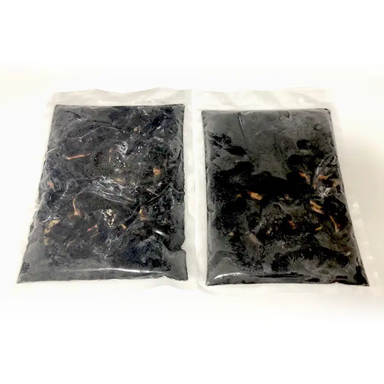 女女(めめ)の あぐ～ イカ墨汁 ( 600g ) 沖縄 グルメ 郷土料理 沖縄料理 沖縄グルメ アグー豚 イカ墨 イカスミ汁 カツオ 出汁 だし 老舗 湯煎 簡単調理 お土産 沖縄県 糸満市 29-1