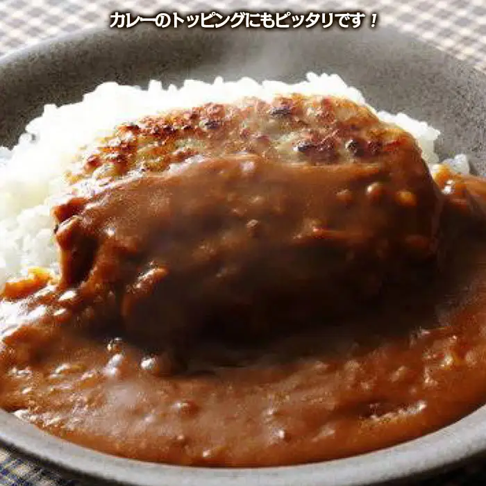 "やたら売れてる"焼肉屋の山形牛入りハンバーグ(120g×5)と万能熟成生醤油ダレ(1本)セット FZ25-942