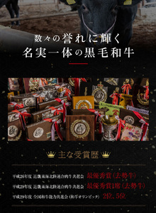 牛肉 黒毛和牛 平井牛一頭分 牛肉