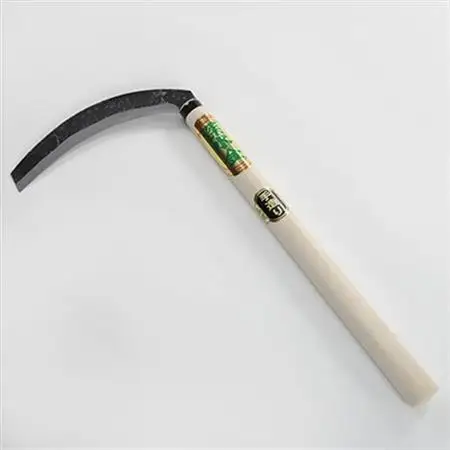 薩摩の鍛冶屋深水の【草刈り鎌】【かま】手造り 深水金ブランド農作業草刈 加世田型 両刃 A6-147_雑貨     装飾品・工芸品          雑貨・日用品  日用品   雑貨・日用品 アウトドア用品 スポーツ・アウトドア用品 _【配送不可地域：離島・沖縄県】【1166420】