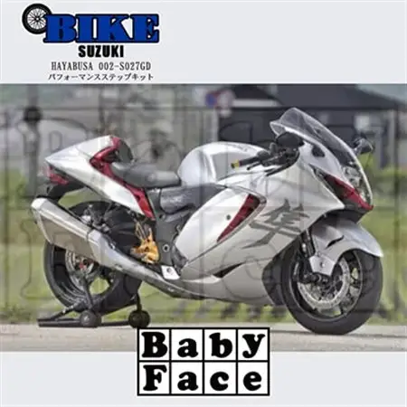 ベビーフェイス　パフォーマンスステップキット　SUZUKI HAYABUSA 002-S027GD_家電製品 アウトドア・カー用品  _【1446782】