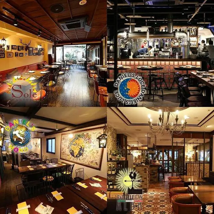 【京阪百貨店】京都・錦・ダニエルズ 5店舗共通お食事券15,000円分≪京阪百貨店厳選≫  