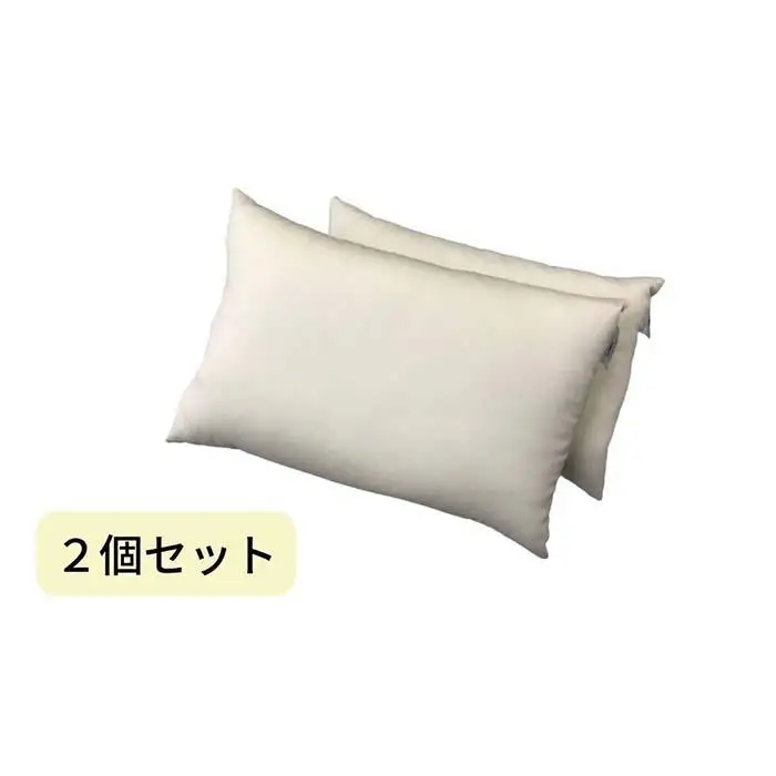 《ご家庭で丸洗い 快適フィット 枕 2個セット50×70cm》もっちり枕2個50x70