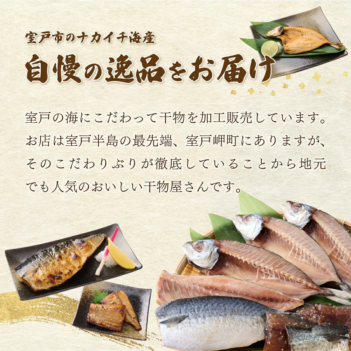 ナカイチ海産！サバの干物５～８枚