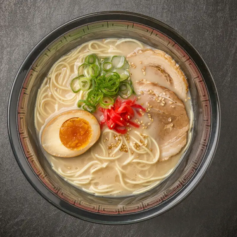 棒ラーメン 屋台とんこつ味 2食分 メール便 ポストイン | ラーメン