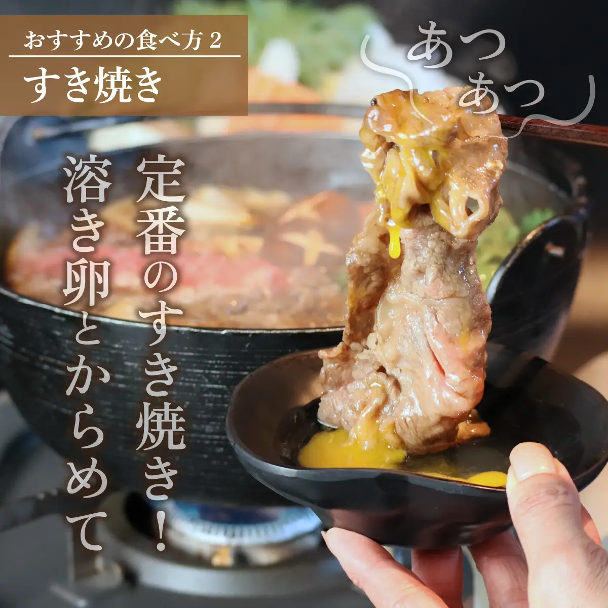 A4～A5ランク 若狭牛しゃぶしゃぶ・すき焼き用（リブロース） 約500g [B-066009] / すき焼き