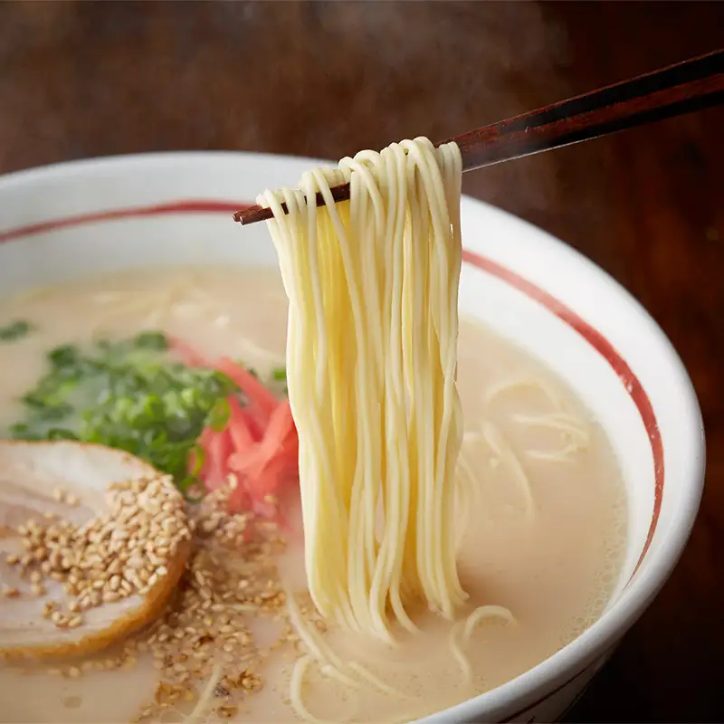 博多ラーメン10人前【ラーメン とんこつ とんこつラーメン 博多ラーメン 麺 食品 加工食品 人気 ご当地 博多 グルメ お土産 おすすめ 福岡県 筑前町 送料無料 CD002】