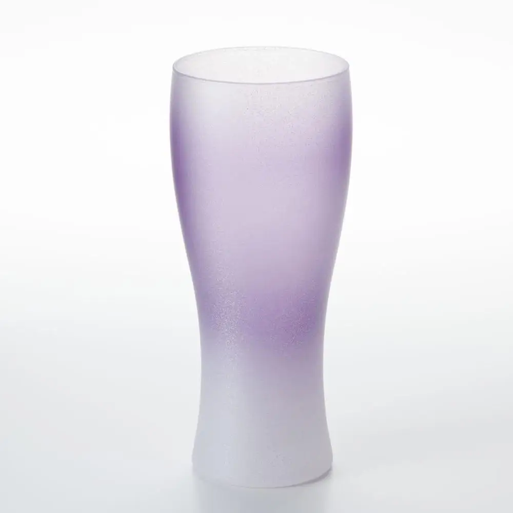 ぬりもん de Verre ビアグラス クールグラデーション ペア