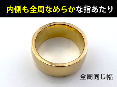 5-218 純金(Ｋ２４)製 平打ちリングAタイプ ALPBK053