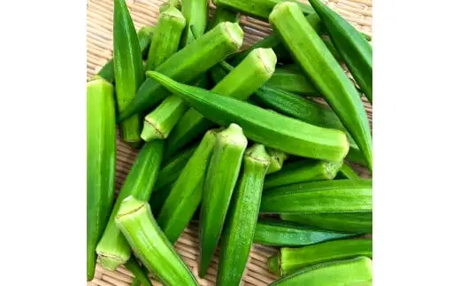 黒岩さん家のオクラ 20袋 約1.4kg 