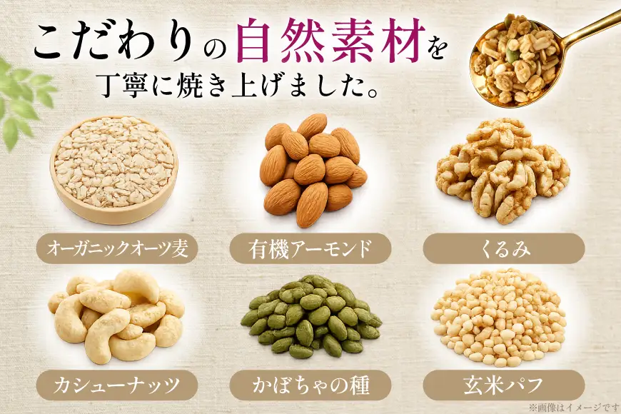 グラノーラ 2種 セット ココナッツグラノーラ 200g カカオニブスグラノーラ 200g