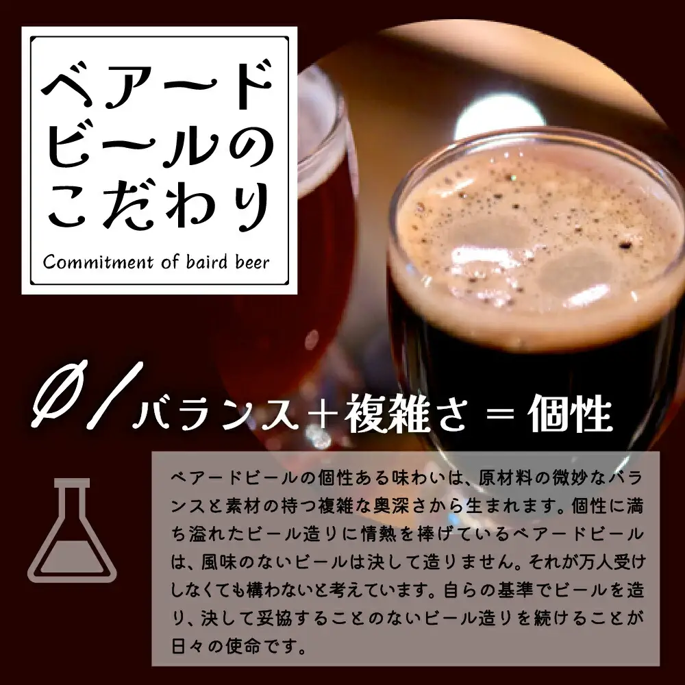 地ビール ベアードビール 定番全12種飲み比べセット 地ビール 