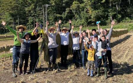 【令和7年産】自然栽培 イセヒカリ 5kg 白米 長野県産