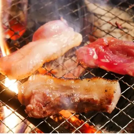 熊・鹿・猪ジビエ三種食べ比べ焼肉セット【合計210g】旅館のプロの料理人の無添加手作り焼肉たれ2種付_肉 鹿肉  しか シカ  肉 猪肉  いのしし イノシシ  肉   _【配送不可地域：離島】【1262633】
