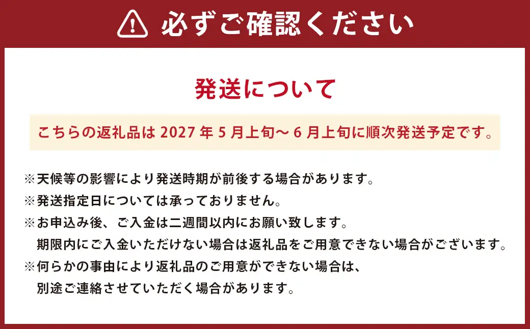 ＜ R8年熊本地震復興支援 ＞金色羅皇 1玉入り (8kg以上) 【2027年5月上旬～6月上旬迄順次発送予定】