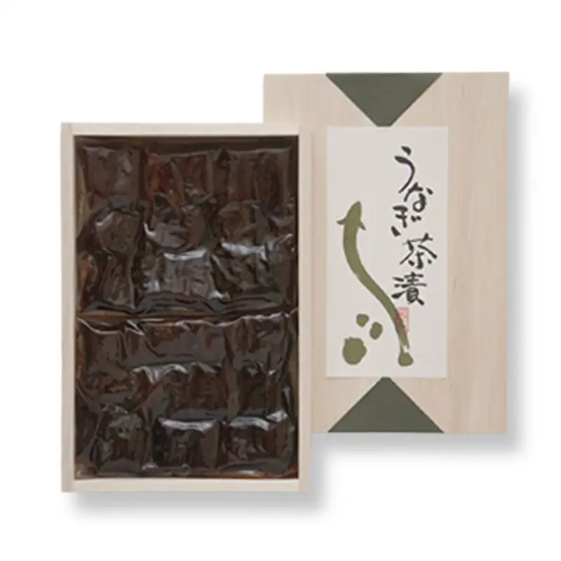 【B-807】近江今津 西友 うなぎ茶漬　90g×2 ［高島屋選定品］