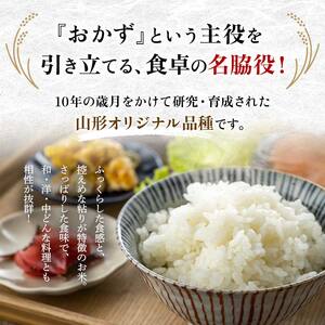 【定期便 隔月配送 全3回】山形県産 はえぬき 精米 5kg×2袋×3回(計30kg) F3S-1887