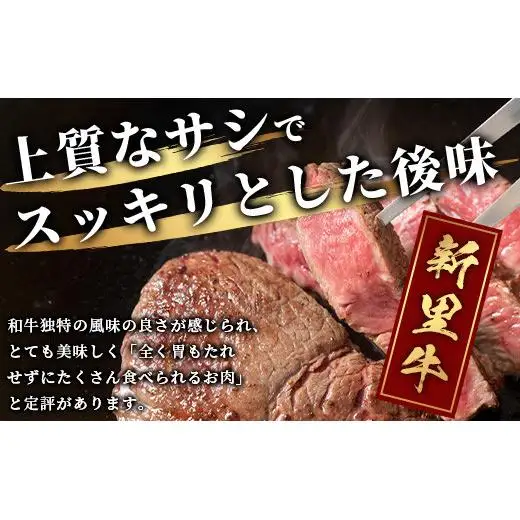 石垣島産 黒毛和牛 新里牛 ランプステーキ  (200g×2) 合計400g SZ-10