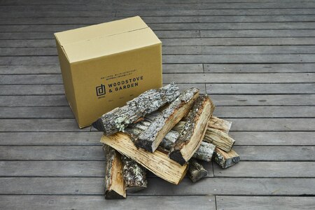 薪 乾燥 ・ ナラ 薪 40cm （ 18kg × 2箱 セット ） dld 薪ストーブ 伊那市 長野県 信州 【018-26】
