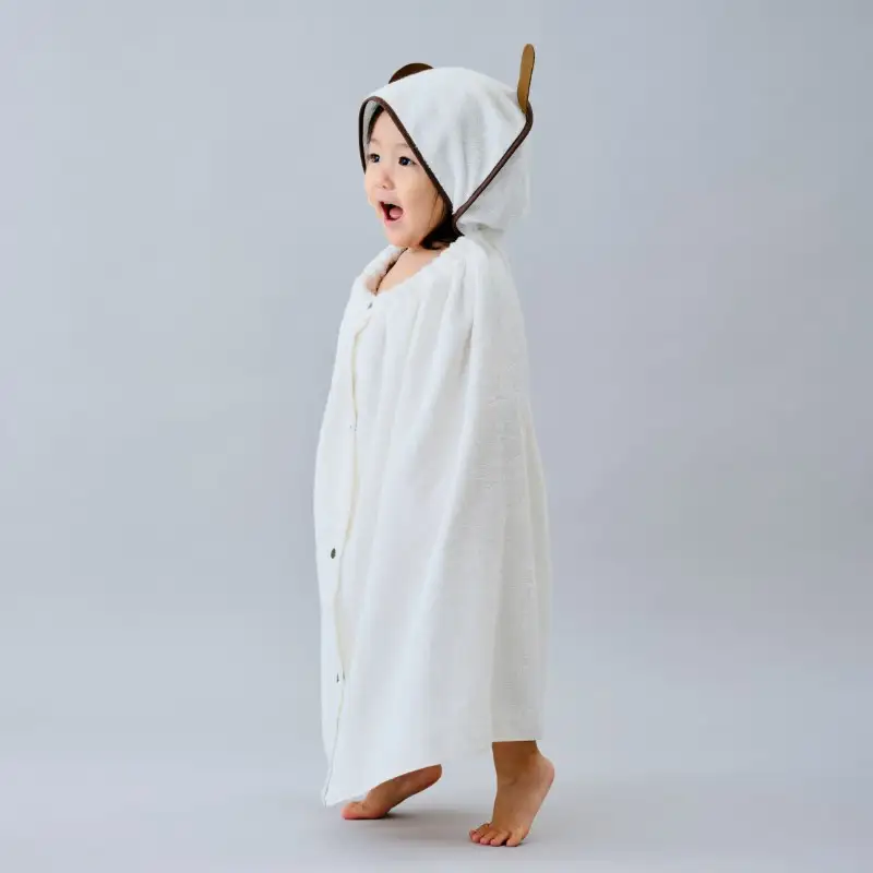 【高島屋選定品】オーガニックコットンベビーガウン