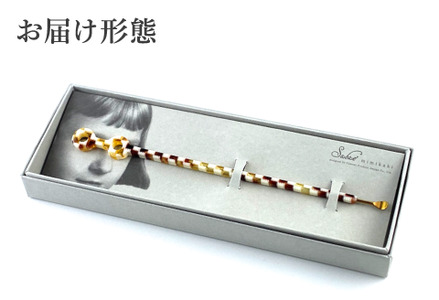 ＜KISSO＞sabae耳かき クリアピンク 母の日 ギフト 