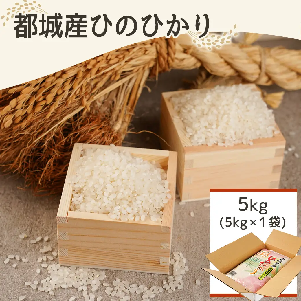みやこんじょ育ち都城産ひのひかり5kg≪みやこんじょ特急便≫〔21-K701-Q〕_(都城市) 都城産 ひのひかり 5kg 田園 霧島裂罅水 土づくり こだわり 都城米 甘み 旨味 粘り 香り 米 旨味 白米 ごはん