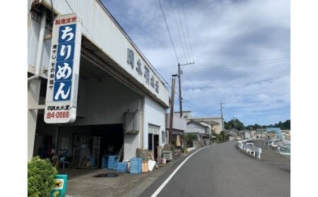【5回定期便】岡本水産加工のちりめんじゃこ3種セット（毎回各種2袋お届け）【J00031】