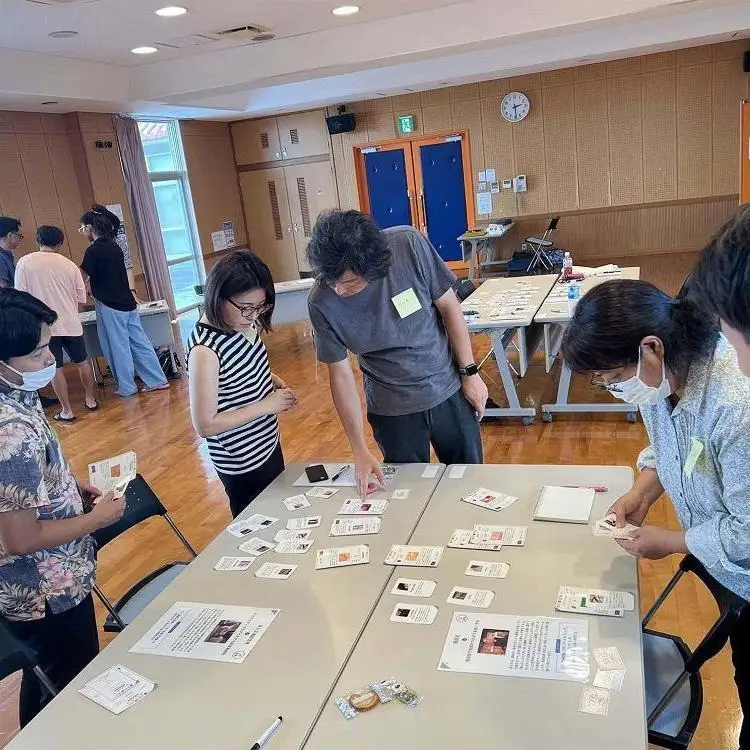 【恩納村で体験】SDGs de 地方創生カードゲーム体験会