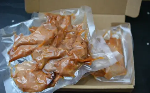 特製 鳥の味噌漬け（180g×2パック）　【12203-0112】