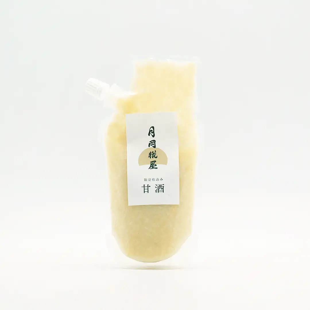 【期間限定】月岡糀屋 米糀から作った濃縮甘酒 200g×6個 3B06012