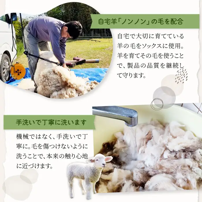 ひつじ飼いが作る ごほんゆびウールソックス Mサイズ(グリーン)【ウール ソックス 5本指 靴下 Mサイズ グリーン 緑色 深緑 レディース メンズ 男女兼用 島根県 大田市】