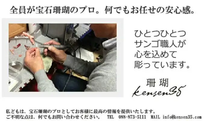 【 珊瑚 】 珊瑚数珠 FN-Limited-PR