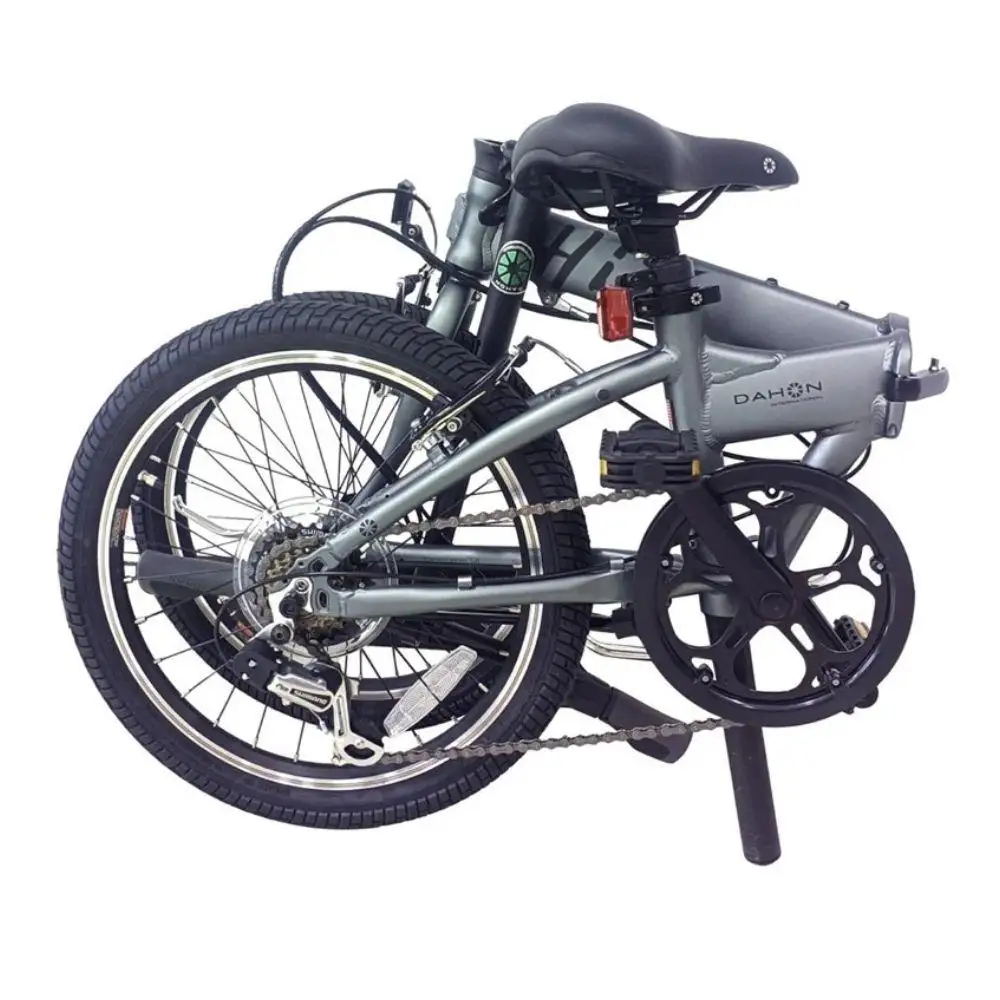 DAHON HIT Limited Edition Gunmetal 送料無料 全国配送離島含│自転車 完成品 組み立て不要 通勤 通学 折りたたみ自転車 サイクリング 新生活 武田産業 三重県 四日市市 ふるさと納税
