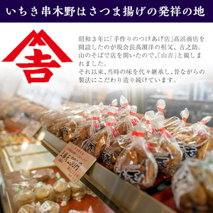 真空個包装！昔ながらの さつま揚げ 8種 計48枚 詰合せ 【TT-21C】食べ比べ セット 真空パック 串木野名物【00-004-04】