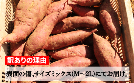訳あり 熟成 紅はるか 5kg M-2Lサイズ 低温熟成 甘い おやつ おかず 国産 愛媛県 愛南町青果市場 発送:2024年12月下旬～(なくなり次第終了)