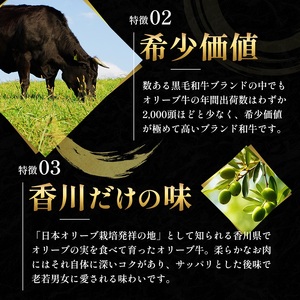オリーブ牛サーロインステーキ200g×3枚 お肉 牛肉 グルメ 食卓 おうちディナー 