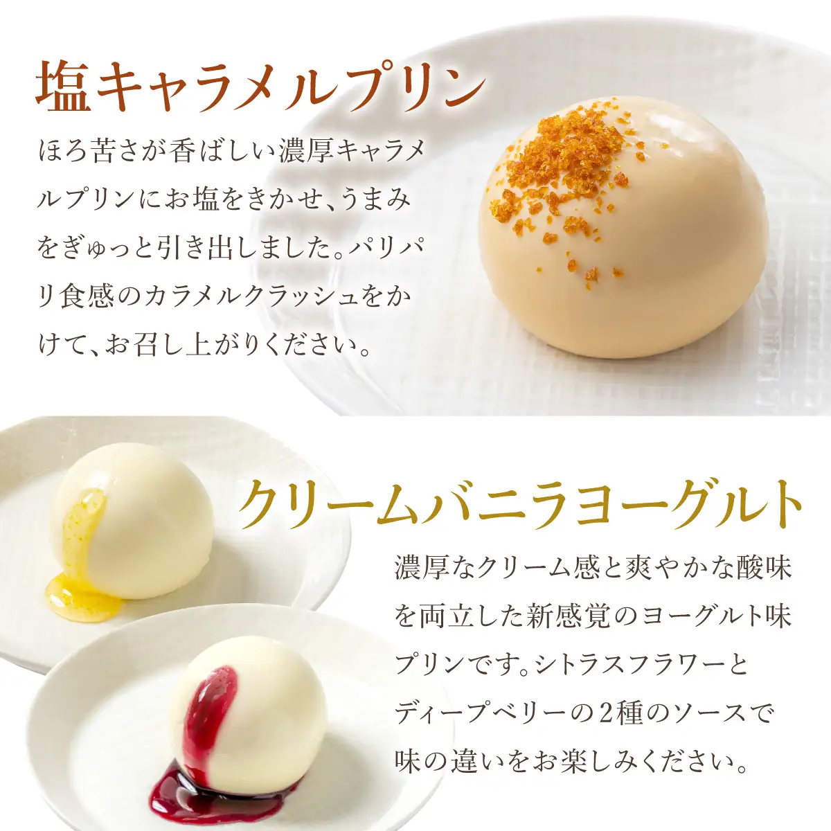 北海道 牧家 Bocca プリン 三昧 4種 各2個入 計8個 ドリンク 大 500g セット【55250936】