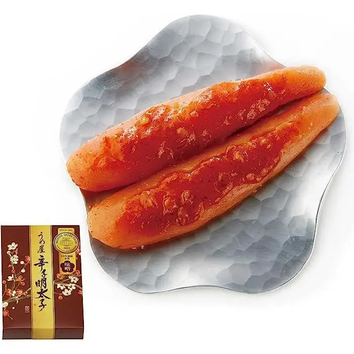 梅花宴三味セット（明太子3種　100g×3）