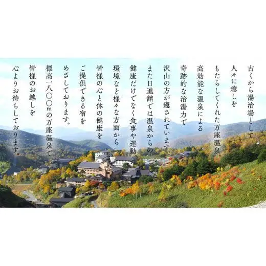 【 2名様 ドローン 体験 & 1泊2食付き 】 ドローン体験コース & 万座温泉 [AR026tu]