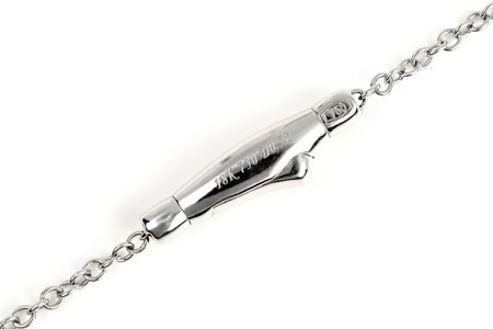 【ふるなび限定】【一点もの】ダイヤモンド（1.021ct）K18WGペンダント　R55　K05086-H　FN-Limited