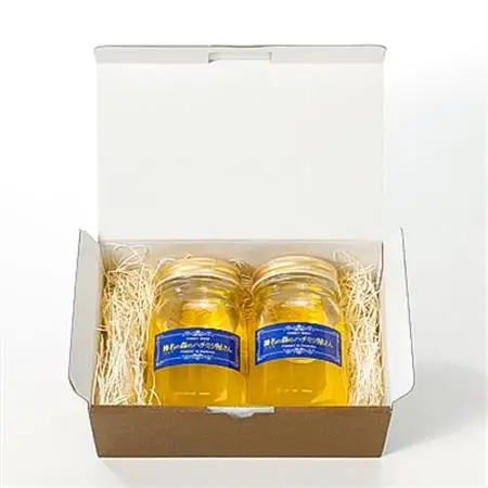 榛名の森のハチミツ!【アカシア】600g×2本セット!!_調味料 はちみつ  ハチミツ 蜂蜜_【1294021】