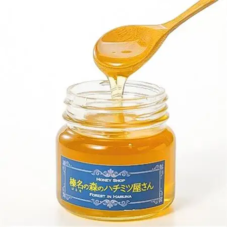 榛名の森のハチミツ2種セット!【アカシア・百花】300g×2本(各1本)_調味料 はちみつ  ハチミツ 蜂蜜_【1294022】