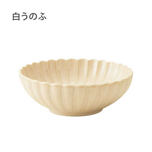 美濃焼】菊型 取り鉢 4色セット【大東亜窯業】 食器 鉢 ボウル